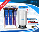 Wellsys 200 GPD RO Water Filter for home and office use in Bangladesh – Best Water BD