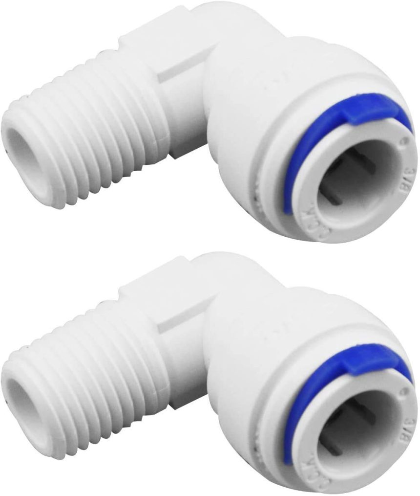 Elbow Connector for RO Water Purifier Tube Fitting - Best Water Engineering