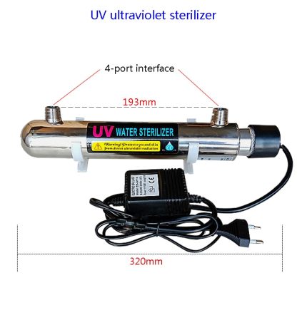Ultraviolet (UV) Light for Drinking Water Disinfection