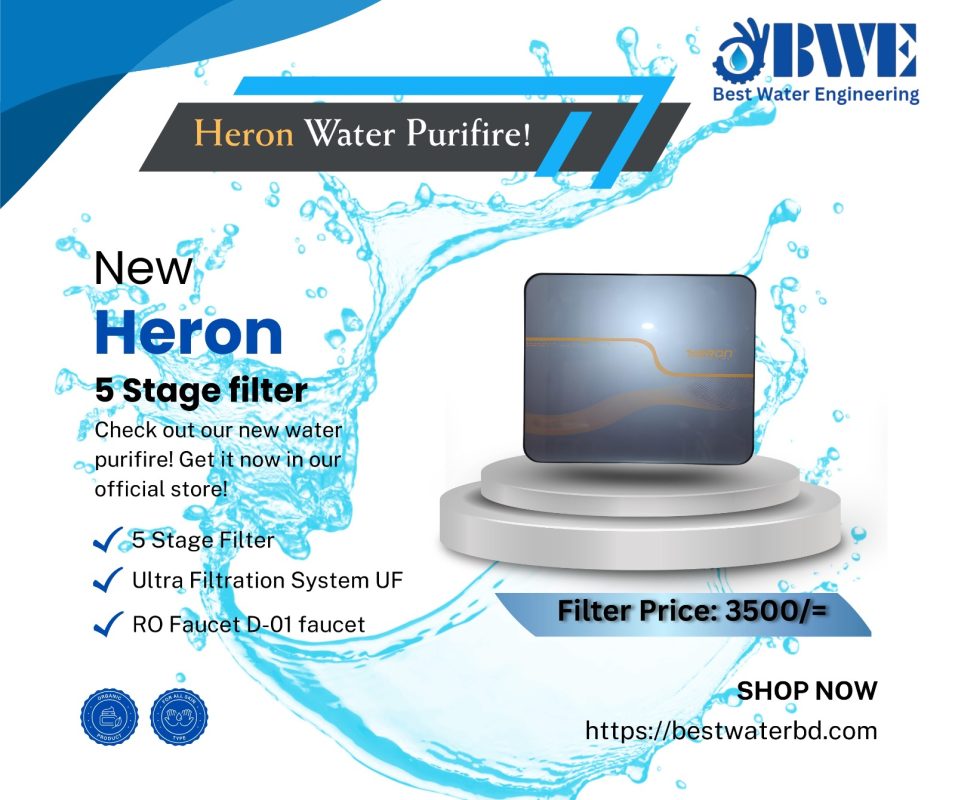 Heron Hollow Tech U6 Water Purifier