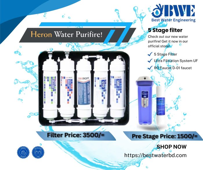 Heron Hollow Tech U6 Water Purifier