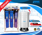 200 GPD Wellsys Vietnam Water Purifier with 40 Liter Tank - Best Water Engineering Bangladesh