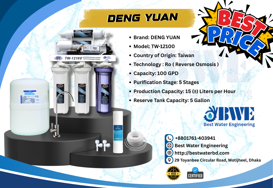 DENG YUAN TW-12100 Water Purifier