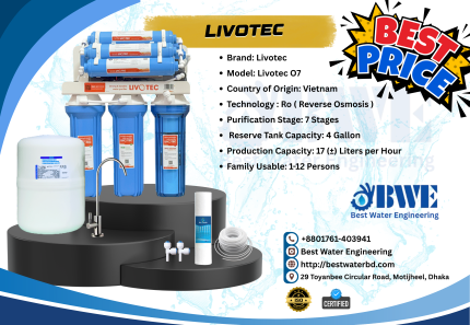 LIVOTEC WATER PURIFIER