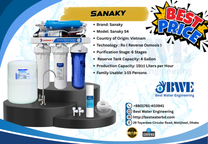 Sanaky S4 water filter