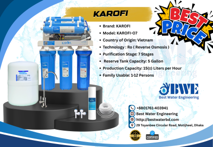 KAROFI Water Purifier - 7 Stage