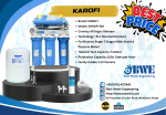KAROFI Water Purifier – 7 Stage with Stand