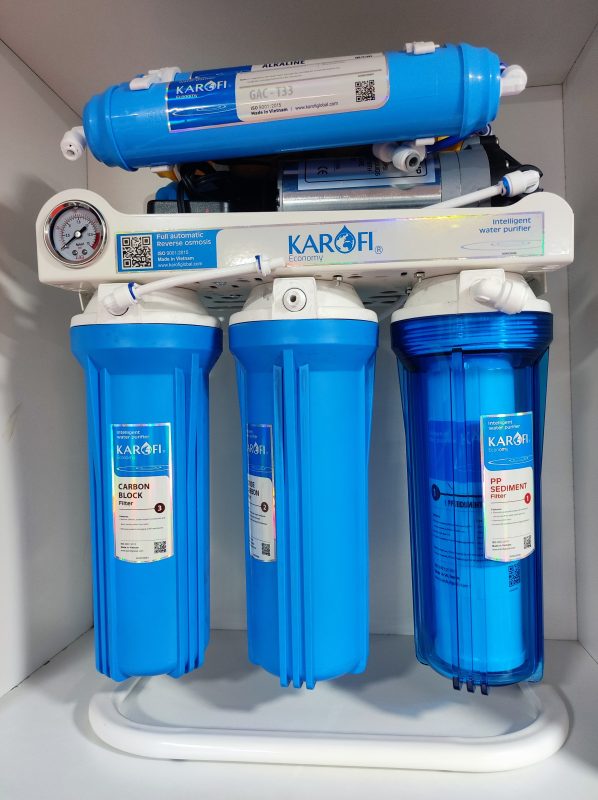 KAROFI Water Purifier – 7 Stage Stand