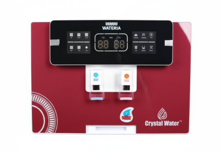 Crystal Water Wateria Hot & Normal Water Purifier | RO + UV | Smart Indicator | 2026 New Model in Bangladesh