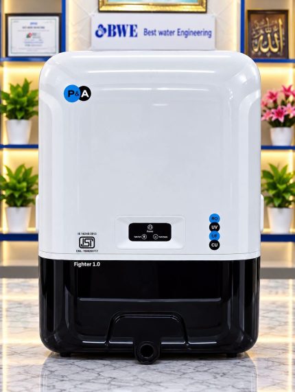 P&A Fighter 2.0 RO+UV+UF+TDS Advanced RO Water Purifier |