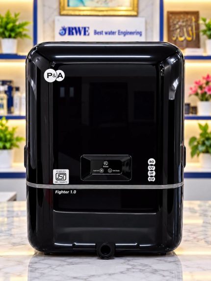 P&A Fighter 1.0 RO+UV+UF+TDS Advanced RO Water Purifier |